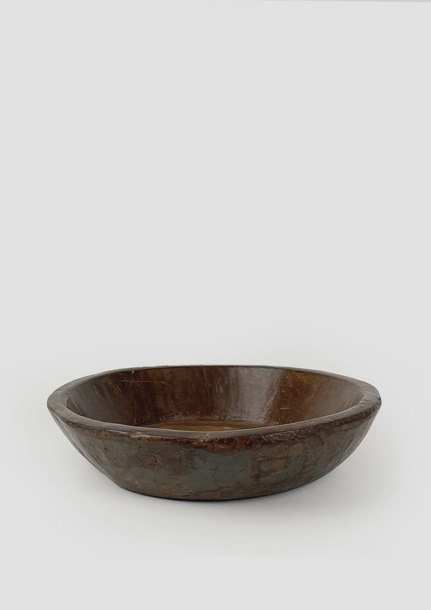 Bowl - Antique wooden Chapati