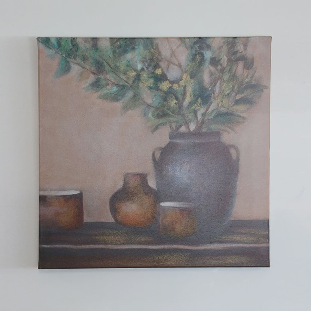 Canvas - Tuscan Urns