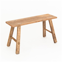 Bench - Teak/Natural Medium