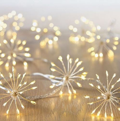 Lights - Garland 1.5m AA silver