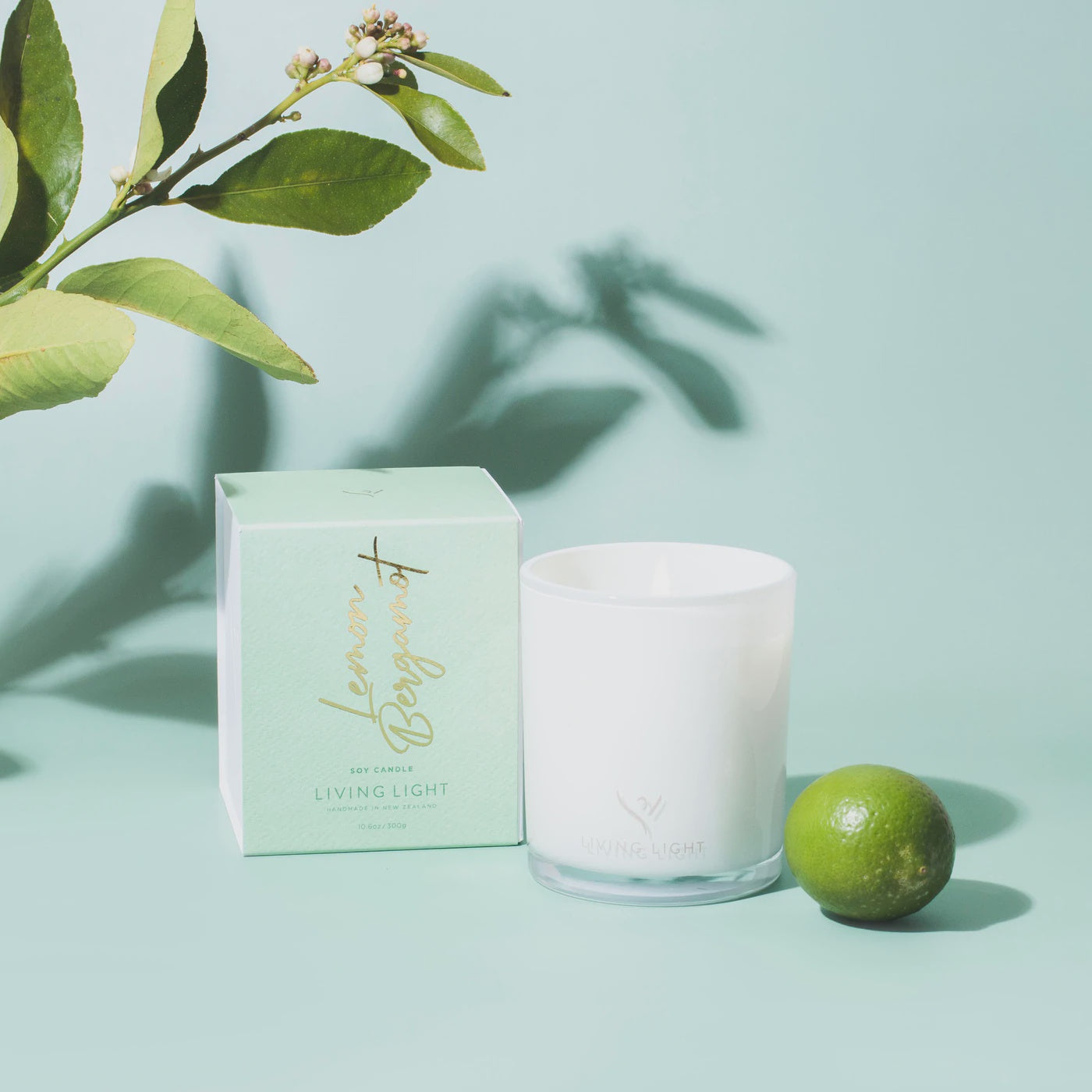 Candle - Lemon Bergamot Soy Lge